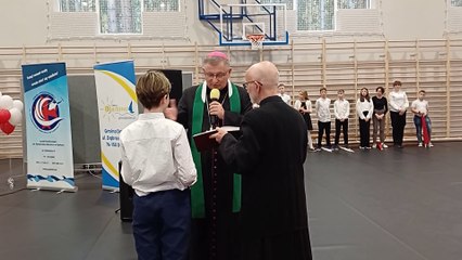 Nowa hala sportowa w Dąbkach