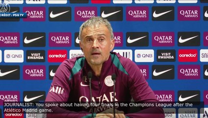 Luis Enrique va faire tourner contre Angers