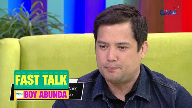 Fast Talk with Boy Abunda: Geoff Eigenmann, paano bilang isang ama at asawa? (Episode 464)