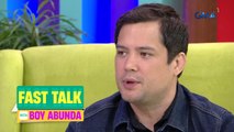 Fast Talk with Boy Abunda: Geoff Eigenmann on working with his ex, Carla Abellana! (Episode 459)