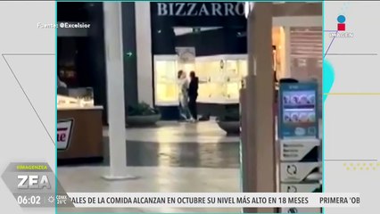 Sujetos fallan al robar una joyería en la plaza Portal San Ángel, en la CDMX