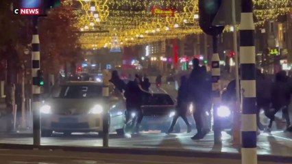 Amsterdam : plusieurs supporters israéliens agressés