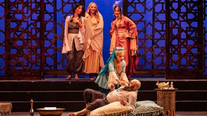 “Saraydan Kız Kaçırma”, Kadıköy Süreyya Opera Sahnesi’nde