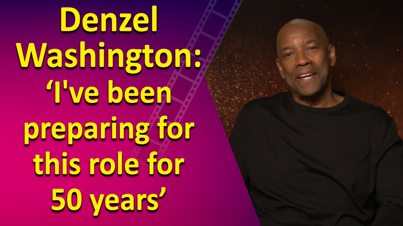 IANS Exclusive Interview: Gladiator 2 Starcast Denzel Washington