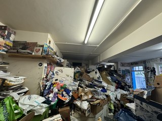 Inside Nottingham’s ‘frozen in time’ record shop where vinyl is piled to the ceiling