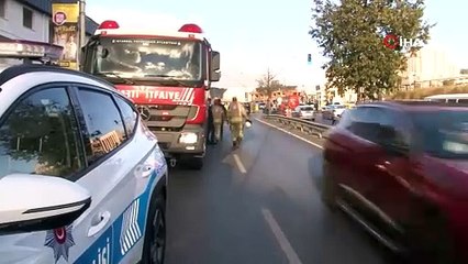 Kontrolden çıkan vinç araçları biçti