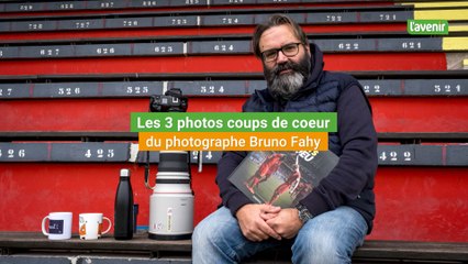 Les 3 photos de foot préférées de Bruno Fahy