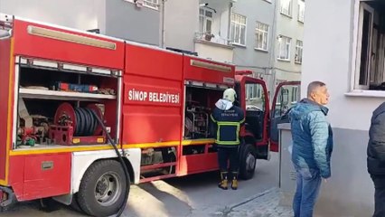 Sinop'ta şarj aleti bomba gibi patladı