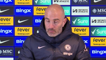 Chelsea's Maresca gives injury update and speaks on Arsenal challenge (Full Presser)