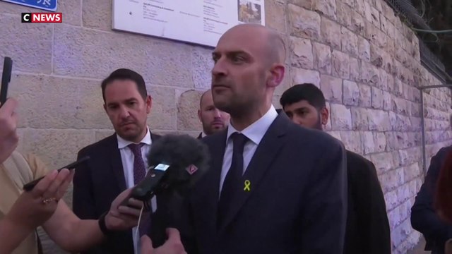 Jérusalem : deux gendarmes français arrêtés par les forces de sécurité israéliennes