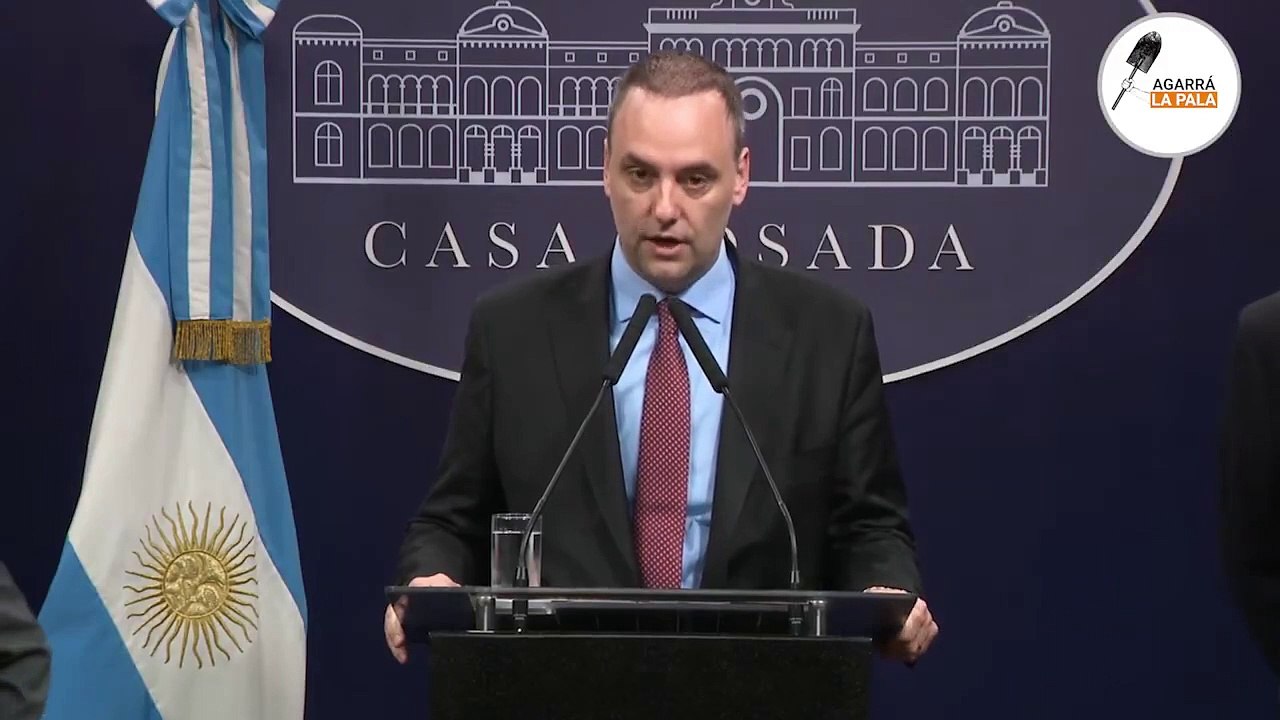 Manuel Adorni sobre Intercargo