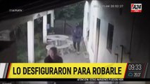 🔴 INSEGURIDAD EN LA PLATA: LO DESFIGURARON PARA ROBARLE
