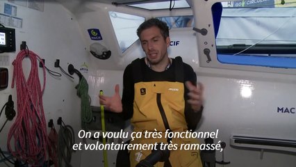 Vendée Globe: "Une revanche" à prendre "sur la course", pour Charlie Dalin