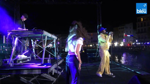 McSolaar chante Da Vinci Claude au France Bleu Live La Ciotat
