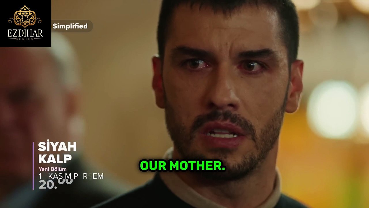 مسلسل قلب اسود الحلقة 9 مترجم للعربية Siyah Kalp 9