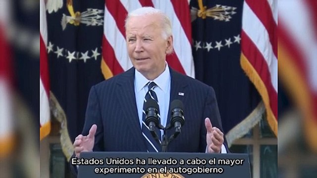 Joe Biden: dirigiré a toda mi Administración para trabajar con su equipo y garantizar una transición pacífica y ordenada
