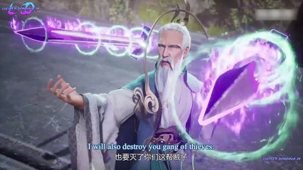 Against The Sky Supreme Episode 356 English Sub