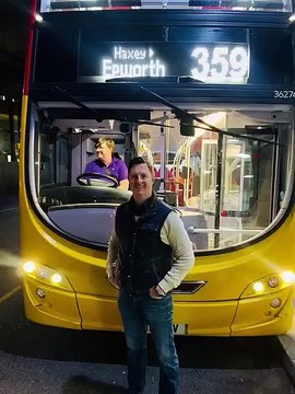 Doncaster MP celebrates launch of new bus service