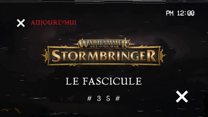 35 - AOS - StormBringer - Coll. Hachette - Le Fascicule - NTGN [FR]