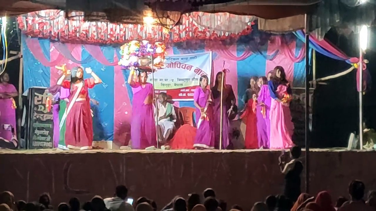 Jhijhiya Dance