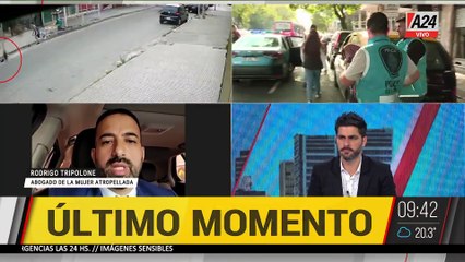 🚨 DETUVIERON AL FALSO TAXISTA QUE ATROPELLÓ A UNA MUJER Y SU BEBÉ