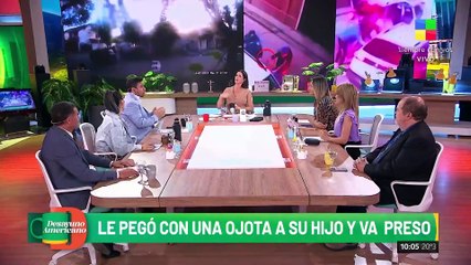 Santa Fe: le pegó con una ojota a su hijo y fue condenado a prisión