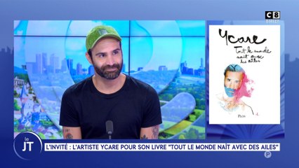 L'invité du jour : L'artiste Ycare pour son livre "Tout le monde naît avec des ailes"