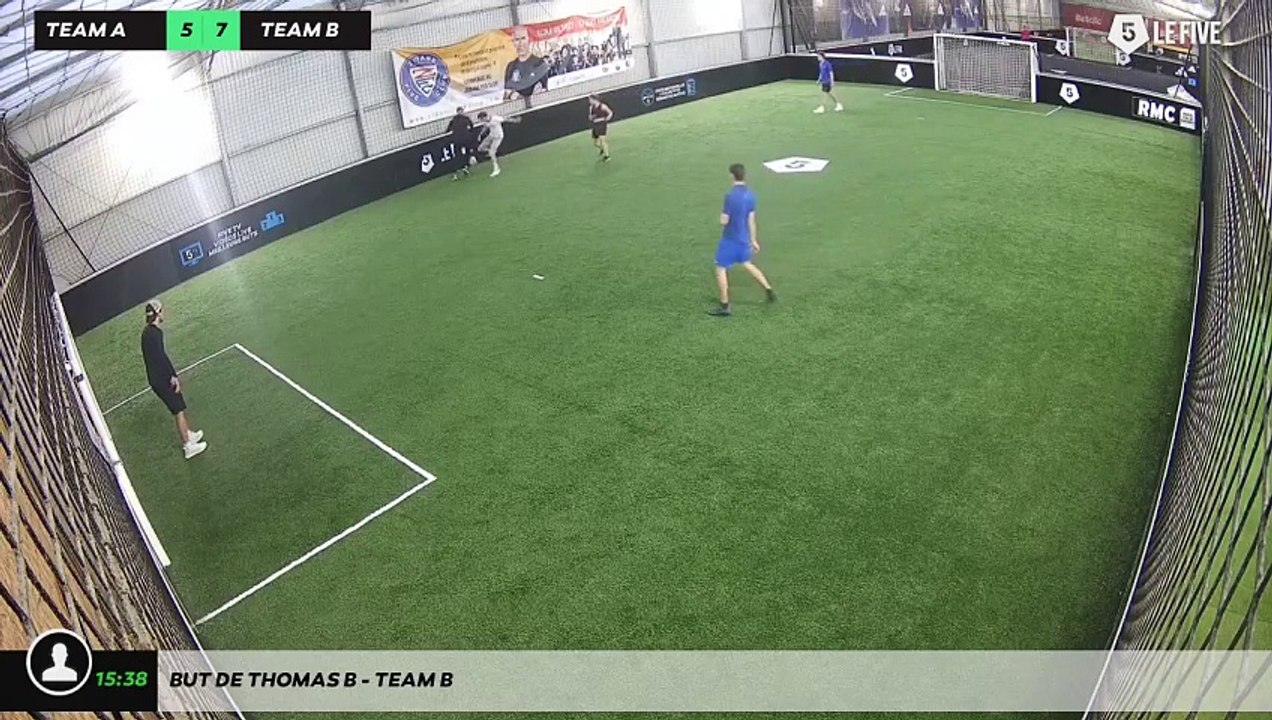 But de Thomas B - Team B