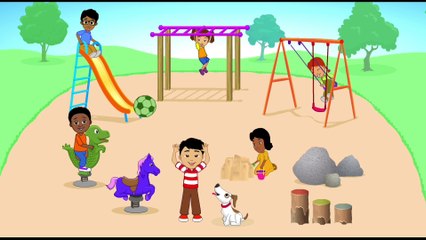 10 Kids Went To Play || Nursery Rhyme & Kids Song || LittleStars KidsTv