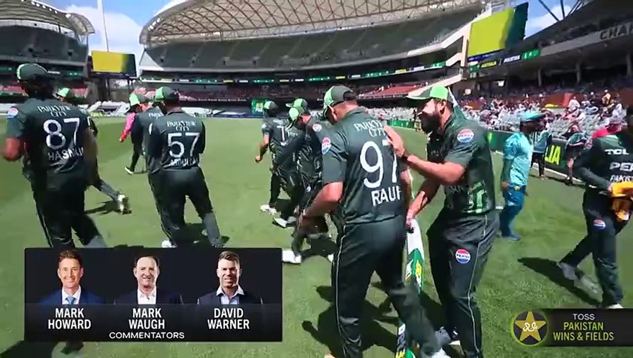 Pakistan VS Australia 2nd Odi full match highlights video Dailymotion