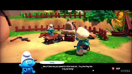 THE SMURFS MISSION VILEAF Gameplay Walkthrough Part 2 - REACH FOR THE STARS (XBOX SERIES X)
