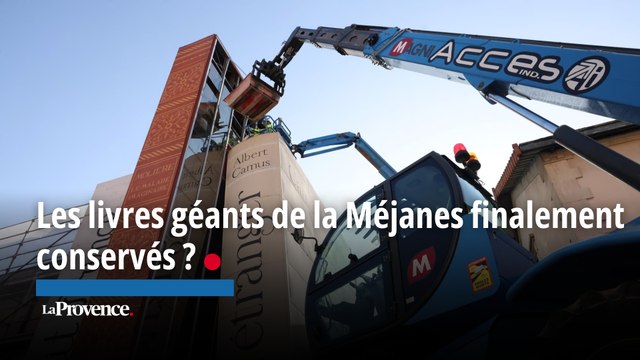 La Bibliothèque Méjanes a commencé sa métamorphose
