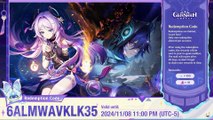 5.2 Special Program Codes (Genshin Impact)