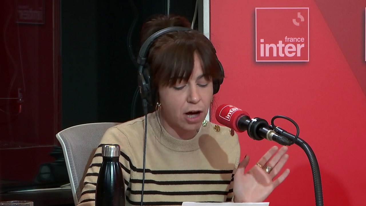 Du sperme de saumon dans l'épiderme - La drôle d'humeur d'Amandine Lourdel