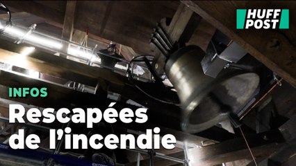 À Notre-Dame de Paris, les premiers sons de cloches depuis l’incendie de 2019