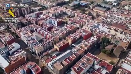 Vista aérea de la devastación de Paiporta, en Valencia, tras la DANA