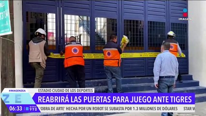 Levantan suspensión del Estadio Ciudad de los Deportes
