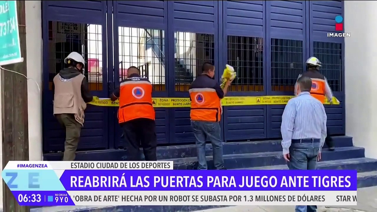 Levantan suspensión del Estadio Ciudad de los Deportes
