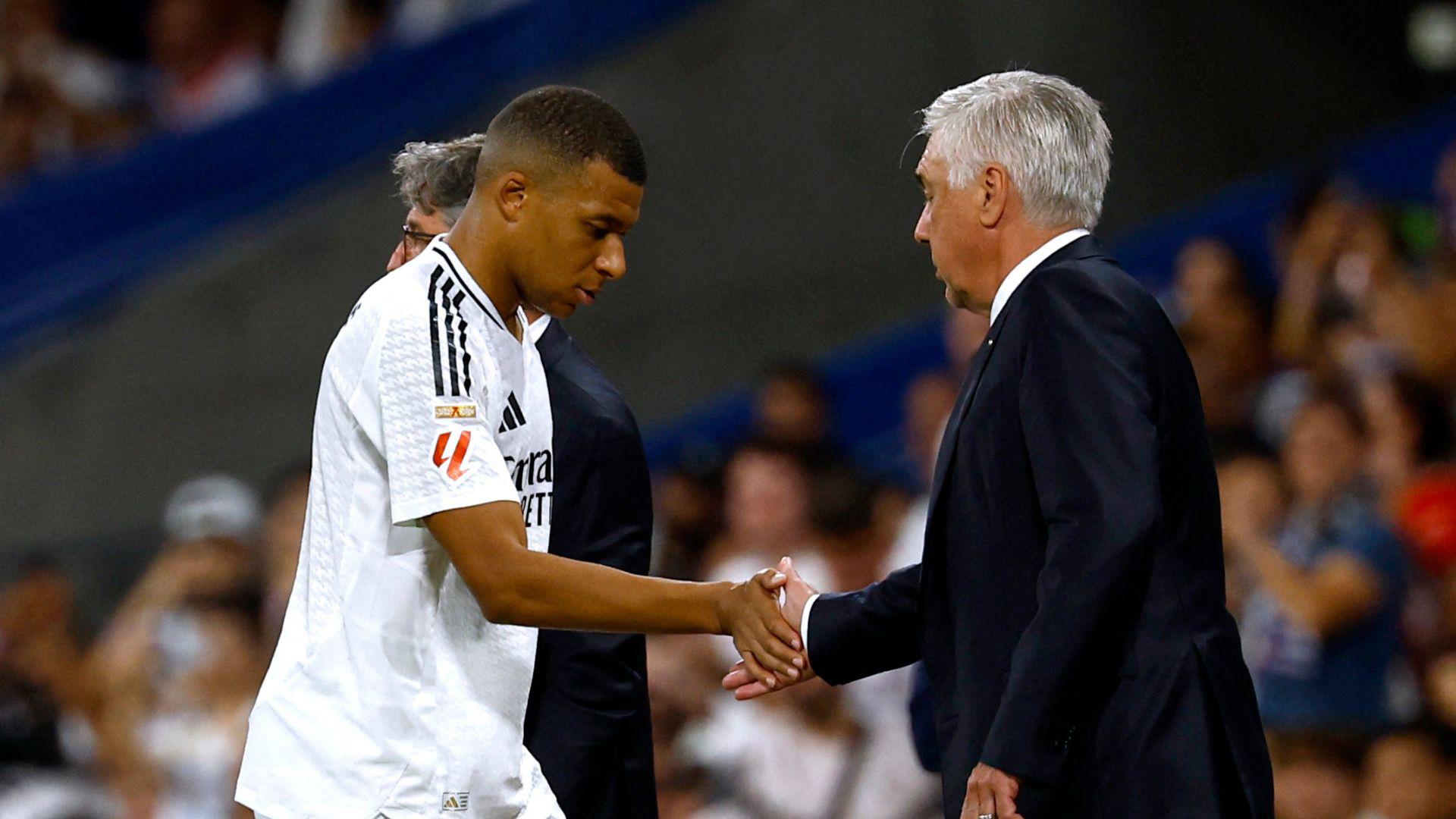 El mensaje de Ancelotti sobre la situación de Kylian Mbappé