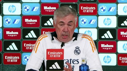 Carlo Ancelotti: "Pensamos que hemos encontrado la solución, pero tenemos que actuar"