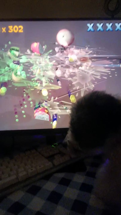 Bubico Played Fruit slasher 3D Unity 3D game