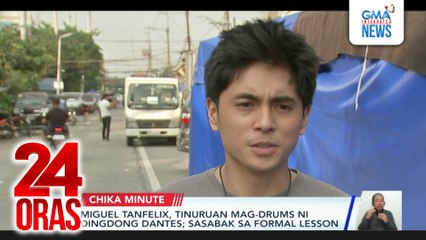 All-out effort ni Miguel Tanfelix para sa "Batang Riles" ; Team party ng "Forever Young" l 24 Oras
