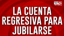 Cuenta regresiva para jubilarse: en 135 días termina la moratoria