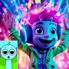 3D SPRUNKI VERSUS REGULAR 😜🤢🤬 #funny #memes #animation #sprunki #meme