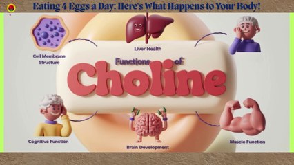 Eating 4 Eggs a Day: Here's What Happens to Your Body!