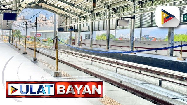 Limang stations ng LRT-1 Cavite Extension, magbubukas na ngayong buwan ayon sa DOTr;