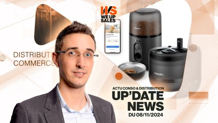 Philips développe le petcare - actu conso du 08/11/2024
