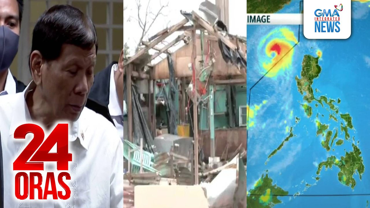 24 Oras: (Part 2) Bagyong Marce, nakalabas na ng PAR pero bagong LPA naman ang papasok; Lagay ng mga taga-Cagayan na hinagupit ng bagyo; Pagdinig ng Kamara sa EJK cases, atbp.