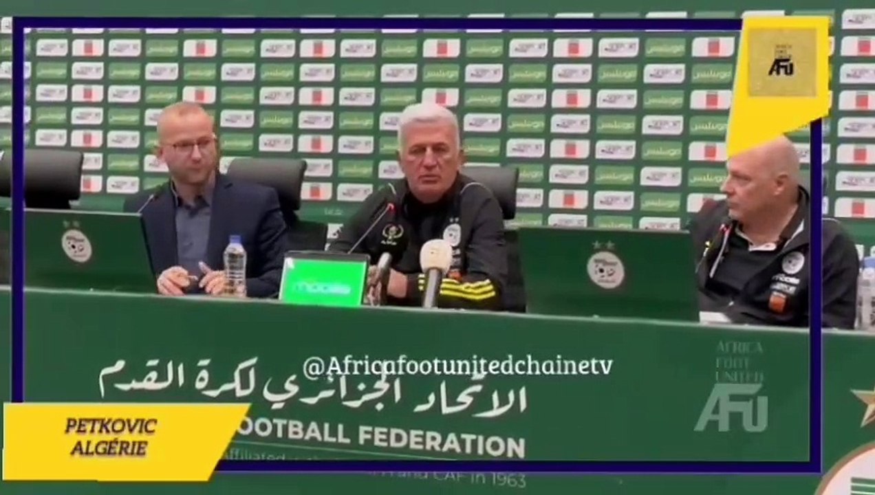 Eliminatoires CAN Maroc 2025 🇲🇦🏆 #Algérie 🇩🇿 : Vladimir Petkovic justifie le retour de Farès Chaïbi : 🗣️ « Je l’ai fait pour le soutenir comme je l’ai fait avec Youcef Atal. Ce n’est pas la première fois que je le fais