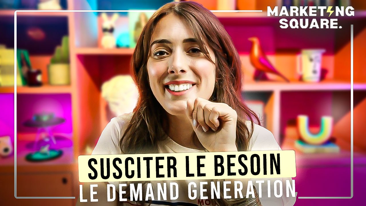 COMMENT LA "DEMAND GENERATION" VA AUGMENTER VOS VENTES ?